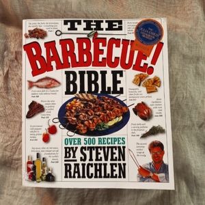 BOOK. The Barbecue Bible